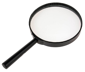 (200069) LUPA  ECO 100MM.MAGNIFYING - LUPAS - LUPAS