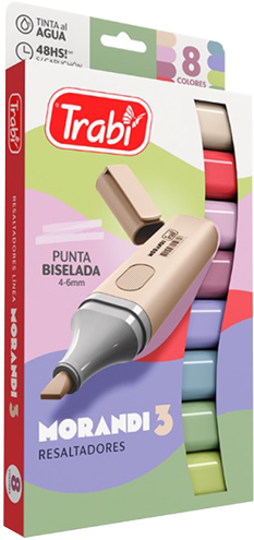 (2052RS) RESALTADOR TRA CHATO MORANDI 3 X8 - RESALTADORES - RESALTADORES