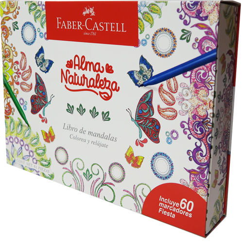 (20531) SET ARTE FABER ALMA NATURALEZA X60 - MARCADORES - MARCADOR ESCOLAR