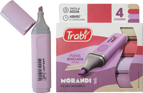 (2055RS) RESALTADOR TRA CHATO MORANDI 1 X4 - RESALTADORES - RESALTADORES