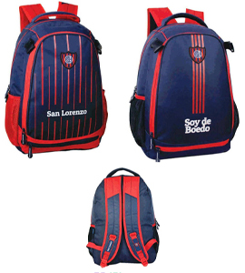 (215357) MOCHILA SOL S.LORENZO 09 ESP.18 PO - MOCHILAS - MOCHILAS