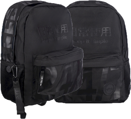 (216127) MOCHILA TAL SIMPLE 6675 ESP.18" - MOCHILAS - MOCHILAS