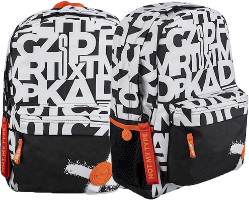 (216128) MOCHILA TAL LETRAS 6681 ESP.18" - MOCHILAS - MOCHILAS