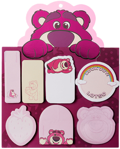 (21800L) NOTAS ADH.MOO LOTSO SET X7 100502 - NOTAS ADHESIVAS - NOTAS ADHESIVAS