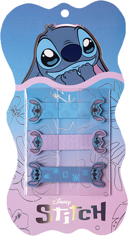 (21803S) NOTAS ADH.MOO STITCH TIRITA X3 209 - NOTAS ADHESIVAS - NOTAS ADHESIVAS
