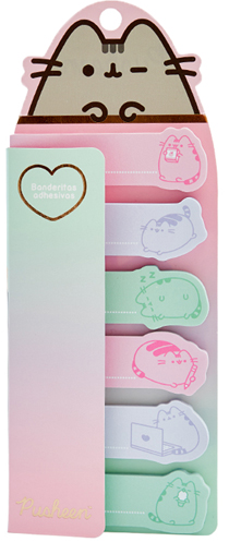 (218044) NOTAS ADH.MOO PUSHEEN X 6 402 - NOTAS ADHESIVAS - NOTAS ADHESIVAS