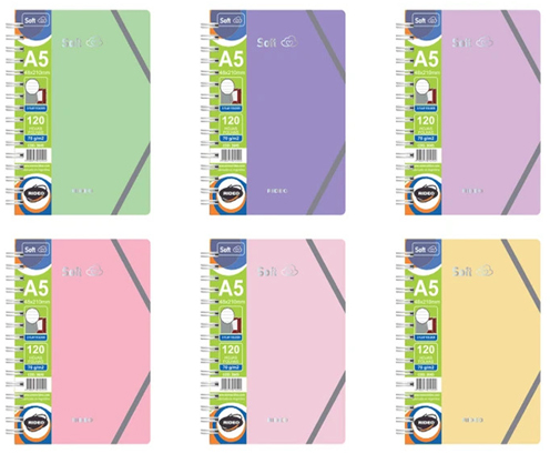 (221320) CUAD.C/ESP.R 16X21 3SOL 3645 SOFT - CUADERNOS/LIBRETAS/REPUESTOS - CUADERNOS ESPECIALES