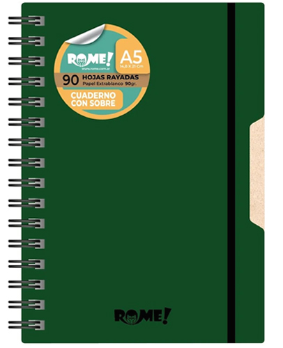 (222126) CUAD.C/ESP.R 16X21 73545/2 C/S VE # - CUADERNOS/LIBRETAS/REPUESTOS - CUADERNOS ESPECIALES