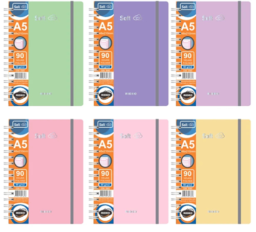 (222441) CUAD.C/ESP.R 16X21 3565 SOFT 90== - CUADERNOS/LIBRETAS/REPUESTOS - CUADERNOS ESPECIALES