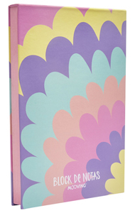 (223011P) BLOCK MOO NOTAS PASTEL 1219000 - LINEA REGALERIA - BLOCKS