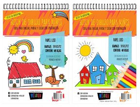 (223095N) BLOCK CROMI  A3 INFANTIL 90GR 40HS - LINEA ARTISTICA - VARIOS ARTISTICA