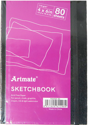 (223129A) CUAD.ARTM A6 110GR.80H BOCETO - LINEA ARTISTICA - VARIOS ARTISTICA