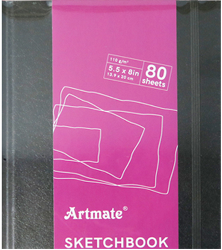 (223129B) CUAD.ARTM A5 110GR.80H BOCETO - LINEA ARTISTICA - VARIOS ARTISTICA