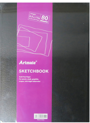 (223129C) CUAD.ARTM A5 96GR 80HJS T/D - LINEA ARTISTICA - VARIOS ARTISTICA