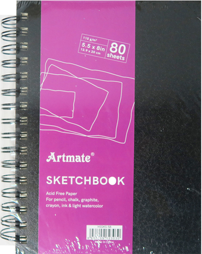 (223129F) CUAD.ARTM A4 110GR 80H BOCETO C/E - LINEA ARTISTICA - VARIOS ARTISTICA