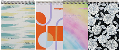 (22319B) BLOCK RY A5 118GR 40H P/DIBUJO C/E - LINEA ARTISTICA - VARIOS ARTISTICA
