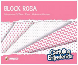 (2232**RO) BLOCK ENTRET.MURE.N5 ROSA - PAPELERIA - PAP.BLOCK