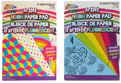 (2232F) BLOCK ENTRET.LISO NEON 13X18 30HJS - PAPELERIA - PAP.BLOCK