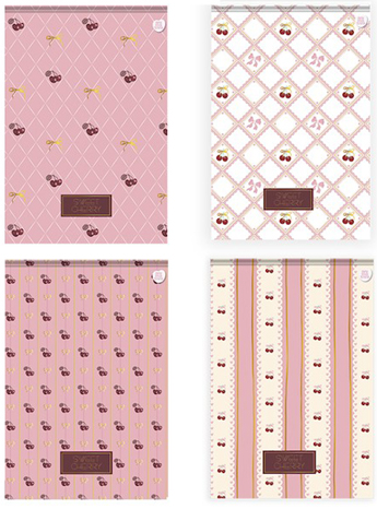 (223312) BLOCK TAL 17X25 SWEET CHERRY 80H == - LINEA ARTISTICA - VARIOS ARTISTICA