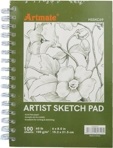 (223405) BLOCK ARTM.15X20 100GR 100H BOC C/E - LINEA ARTISTICA - VARIOS ARTISTICA