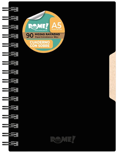 (226121) CUAD.C/ESP.R 16X21 73555 C/S NE 90= - CUADERNOS/LIBRETAS/REPUESTOS - CUADERNOS ESPECIALES