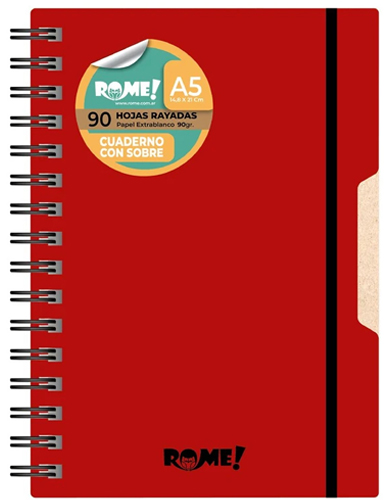 (226124) CUAD.C/ESP.R 16X21 73535 C/S RJ 90= - CUADERNOS/LIBRETAS/REPUESTOS - CUADERNOS ESPECIALES