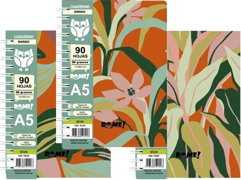 (226125) CUAD.C/ESP.R 16X21 73195 SELVA 90H= - CUADERNOS/LIBRETAS/REPUESTOS - CUADERNOS 16X21
