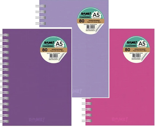 (226353) CUAD.C/ESP.R 16X21 73445 ROS 80== - CUADERNOS/LIBRETAS/REPUESTOS - CUADERNOS ESPECIALES