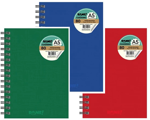 (226356) CUAD.C/ESP.R 16X21 73415 CLAS 80== - CUADERNOS/LIBRETAS/REPUESTOS - CUADERNOS ESPECIALES