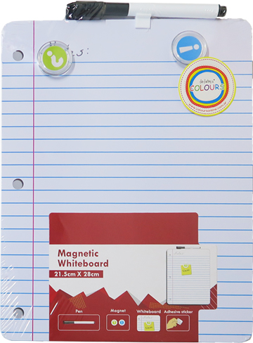 (231003) PIZARRA BLANCA MAGNET.21X28 28246 - PIZARRAS - PIZARRA BLANCA