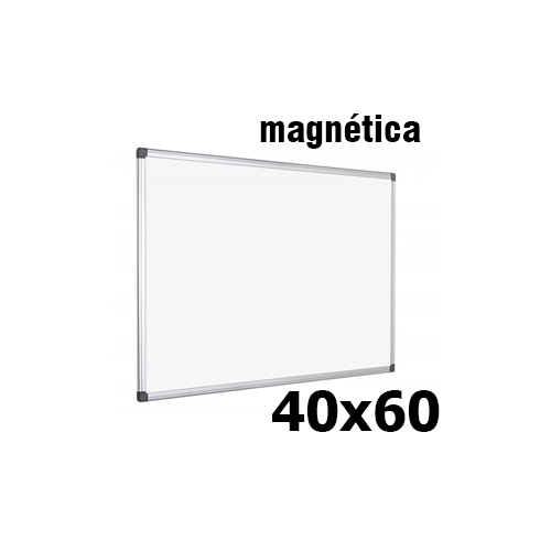 (233035) PIZARRA FORMICA 40X60 BLANCA MAGNET - PIZARRAS - PIZARRA BLANCA