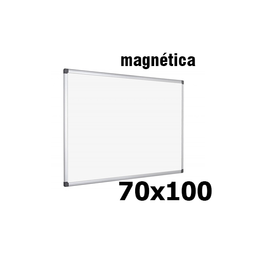 (234038) PIZARRA FORMICA 70X100 BLANCA MAGNE - PIZARRAS - PIZARRA BLANCA