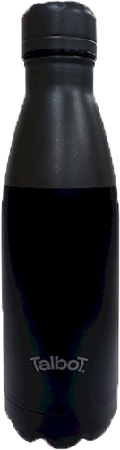 (235642) BOTELLA TERMICA TALBOT NEGRA X500CC - LINEA REGALERIA - BAZAR