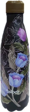 (235644) BOTELLA TERMICA TALBOT FLORAL X500C - LINEA REGALERIA - BAZAR