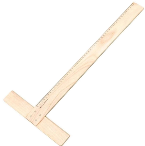 (245130) REGLA T MADERA 50CM - GEOMETRIA - REGLAS
