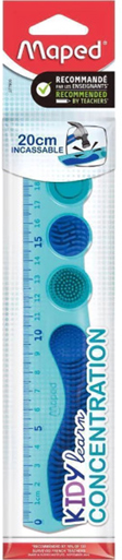 (248082) REGLA MAPED X20CM K.CONCENTR 277900 - GEOMETRIA - REGLAS