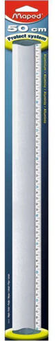 (248182) REGLA MAPED X50CM METAL 120050 - GEOMETRIA - REGLAS