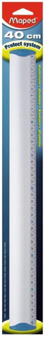 (248186) REGLA MAPED X40CM METAL 120040 - GEOMETRIA - REGLAS