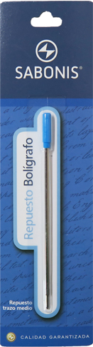 (25101A) REPUESTO P/CROSS SA AZUL - BOLIGRAFOS - REPUESTOS BOLIGRAFOS/ROLLER