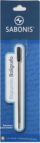 (25101N) REPUESTO P/CROSS SA NEGRO - BOLIGRAFOS - REPUESTOS BOLIGRAFOS/ROLLER
