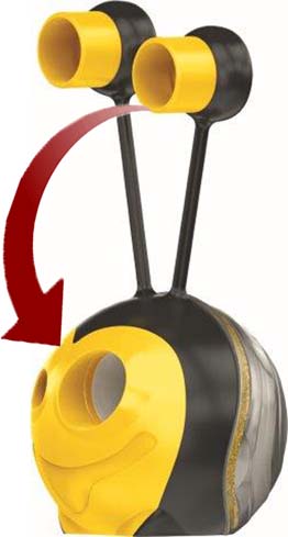 (260628) SACAPUNTA MAPED CROC ABEJA 017811 - SACAPUNTAS - SACAPUNTAS