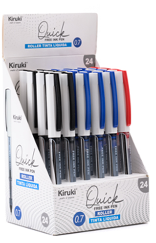 (261396) ROLLER KIRUKI GEL TINTA LIQ.0.7 - BOLIGRAFOS - BOLIGRAFOS ROLLER