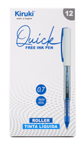 (261396A) ROLLER KIRUKI GEL TINTA LIQ.AZ 0.7 - BOLIGRAFOS - BOLIGRAFOS ROLLER