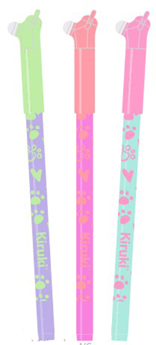 (26139D) ROLLER KIRUKI BORR.DOG 120001 0.7 - BOLIGRAFOS - BOLIGRAFOS ROLLER