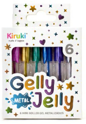 (263393) ROLLER KIRUKI GEL MINI METAL X6 - BOLIGRAFOS - BOLIGRAFOS ROLLER