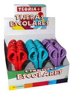 (270098) TIJERA TEORIA 13CM.S01007 - TIJERAS - TIJERAS