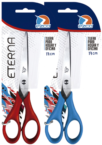 (270207) TIJERA EZCO 17CM ETERNA - TIJERAS - TIJERAS