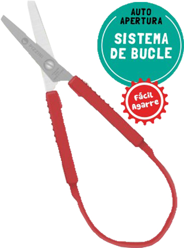 (272169) TIJERA PZZI 14CM.ADAPTADA AUTOAPERT - TIJERAS - TIJERAS