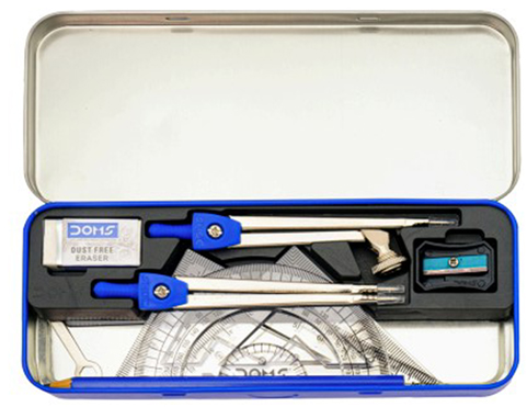 (275094) SET GEOMETRIA DOMS EN LATA X 10ELEM - GEOMETRIA - OTROS GEOMETRIA