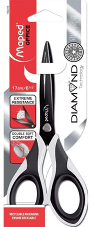 (275128) TIJERA MAPED 17CM.692310 DIAMOND - TIJERAS - TIJERAS